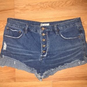 Free People shorts